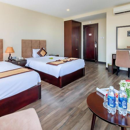 Ocean Haven Hotel Da Nang Bagian luar foto