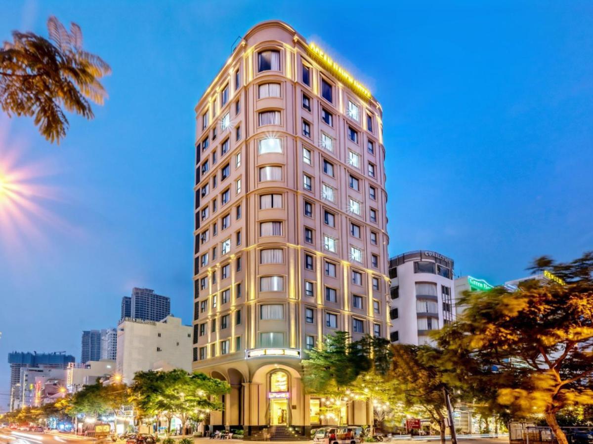Ocean Haven Hotel Da Nang Bagian luar foto
