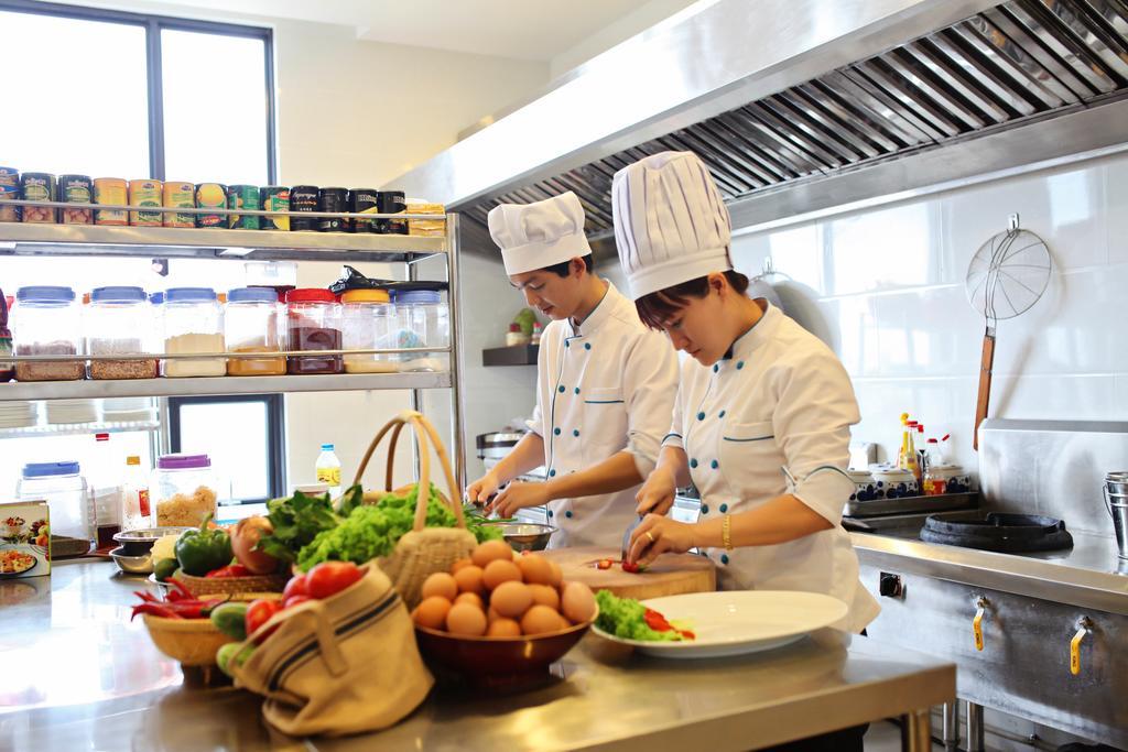 Ocean Haven Hotel Da Nang Bagian luar foto