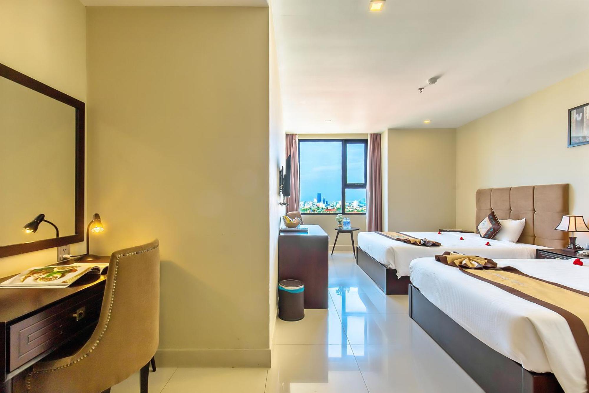 Ocean Haven Hotel Da Nang Bagian luar foto