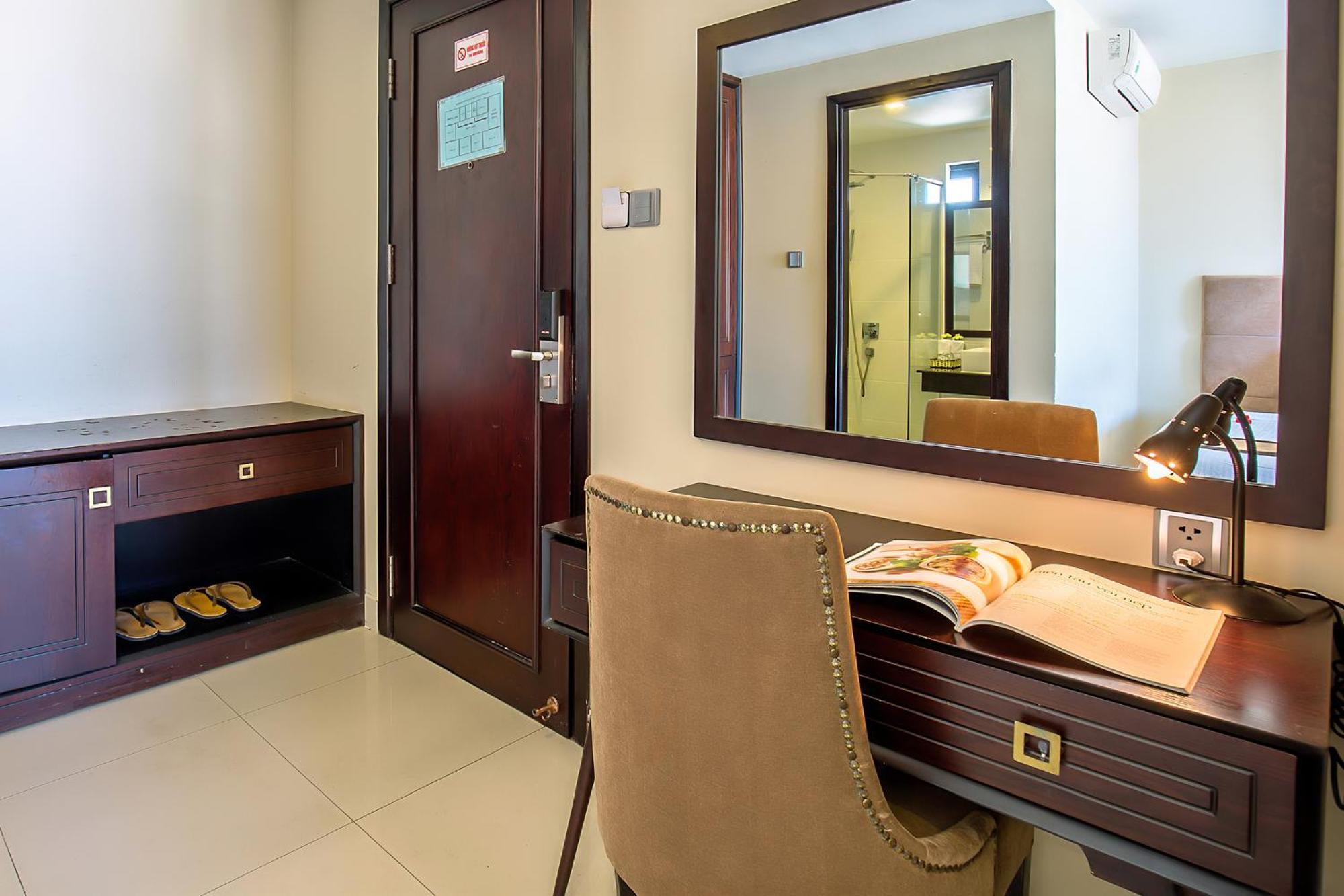 Ocean Haven Hotel Da Nang Bagian luar foto