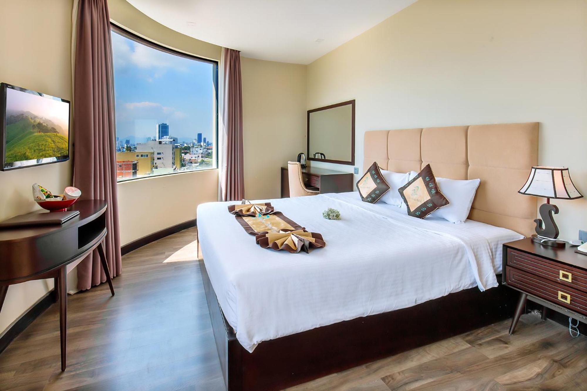 Ocean Haven Hotel Da Nang Bagian luar foto