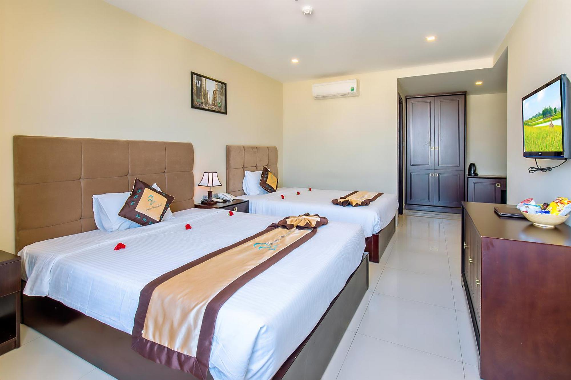 Ocean Haven Hotel Da Nang Bagian luar foto