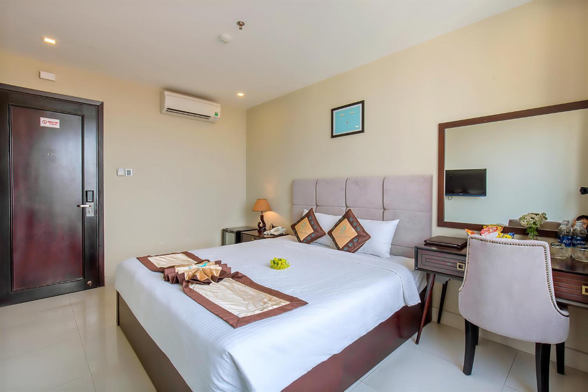 Ocean Haven Hotel Da Nang Bagian luar foto