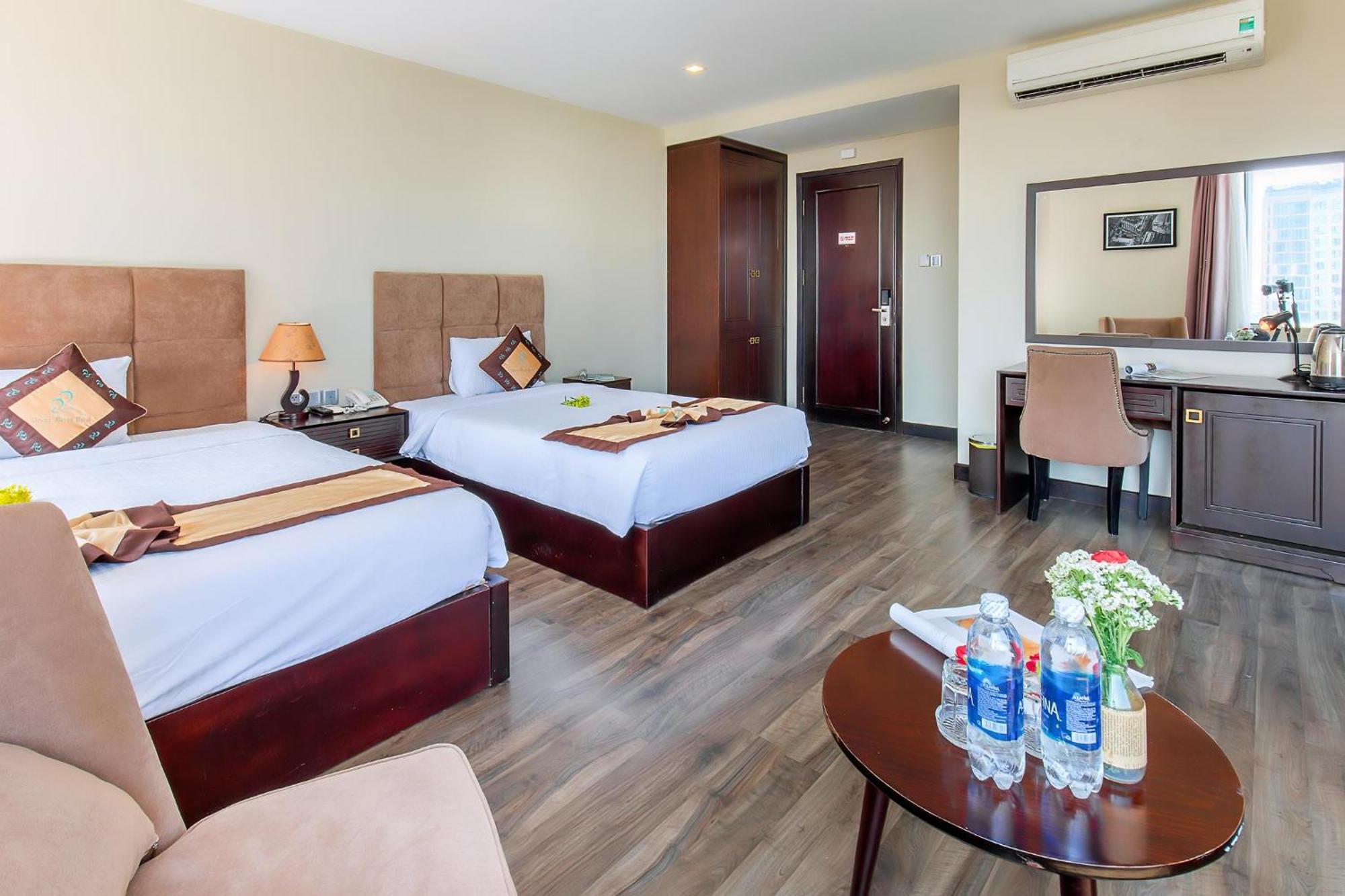 Ocean Haven Hotel Da Nang Bagian luar foto