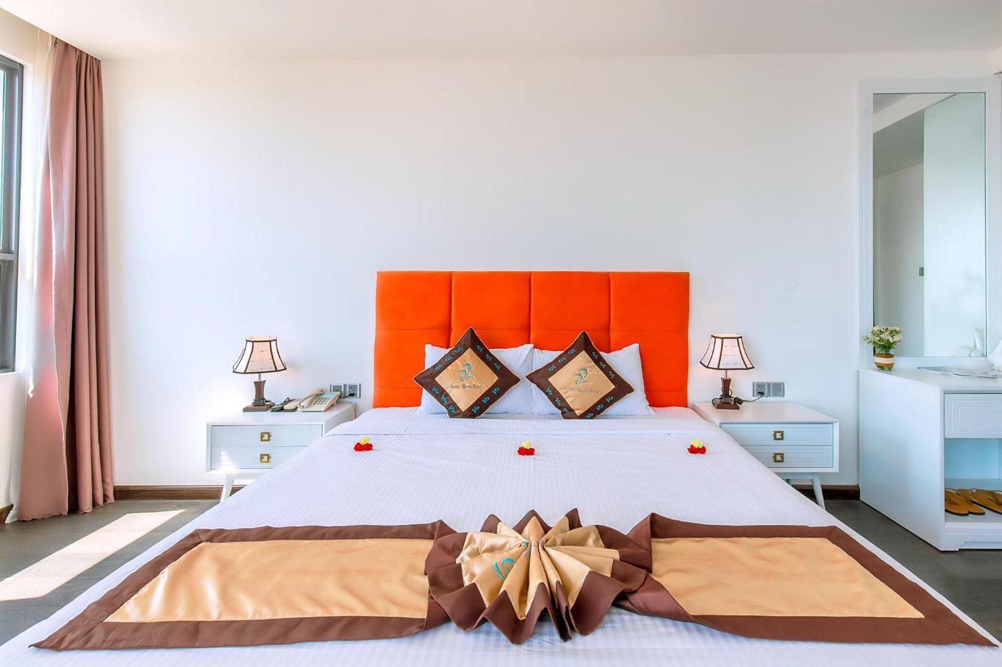 Ocean Haven Hotel Da Nang Bagian luar foto
