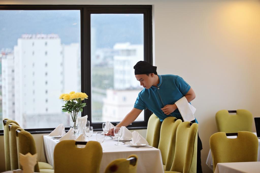 Ocean Haven Hotel Da Nang Bagian luar foto