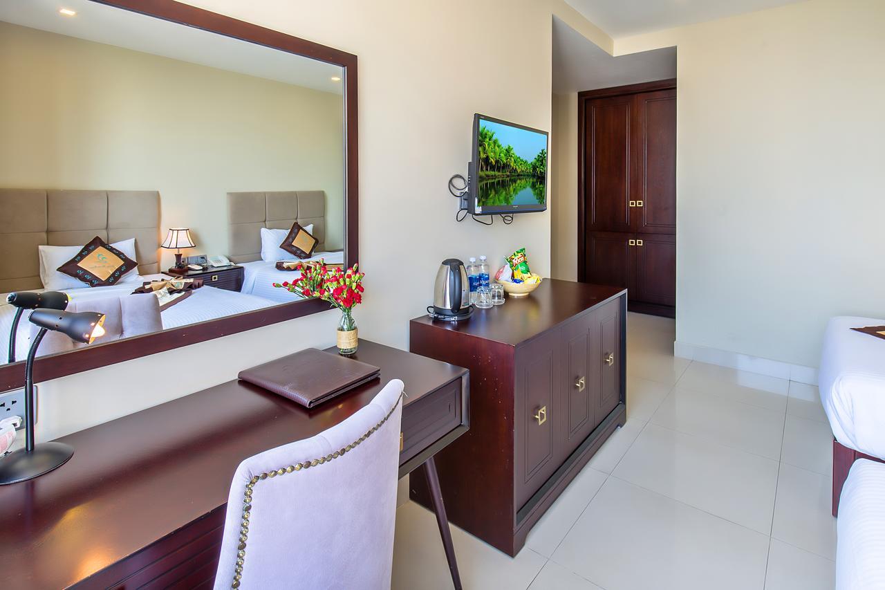 Ocean Haven Hotel Da Nang Bagian luar foto