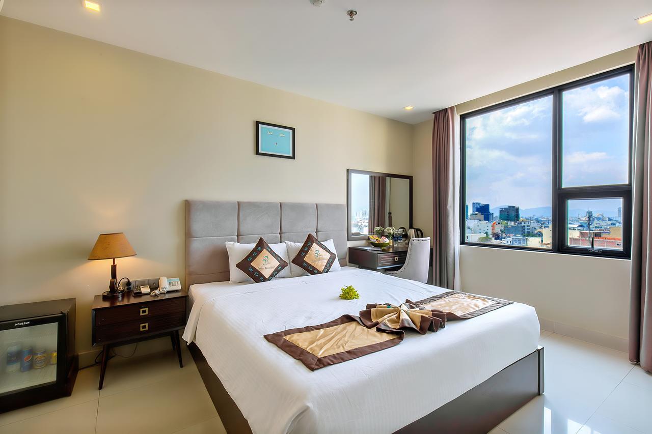 Ocean Haven Hotel Da Nang Bagian luar foto
