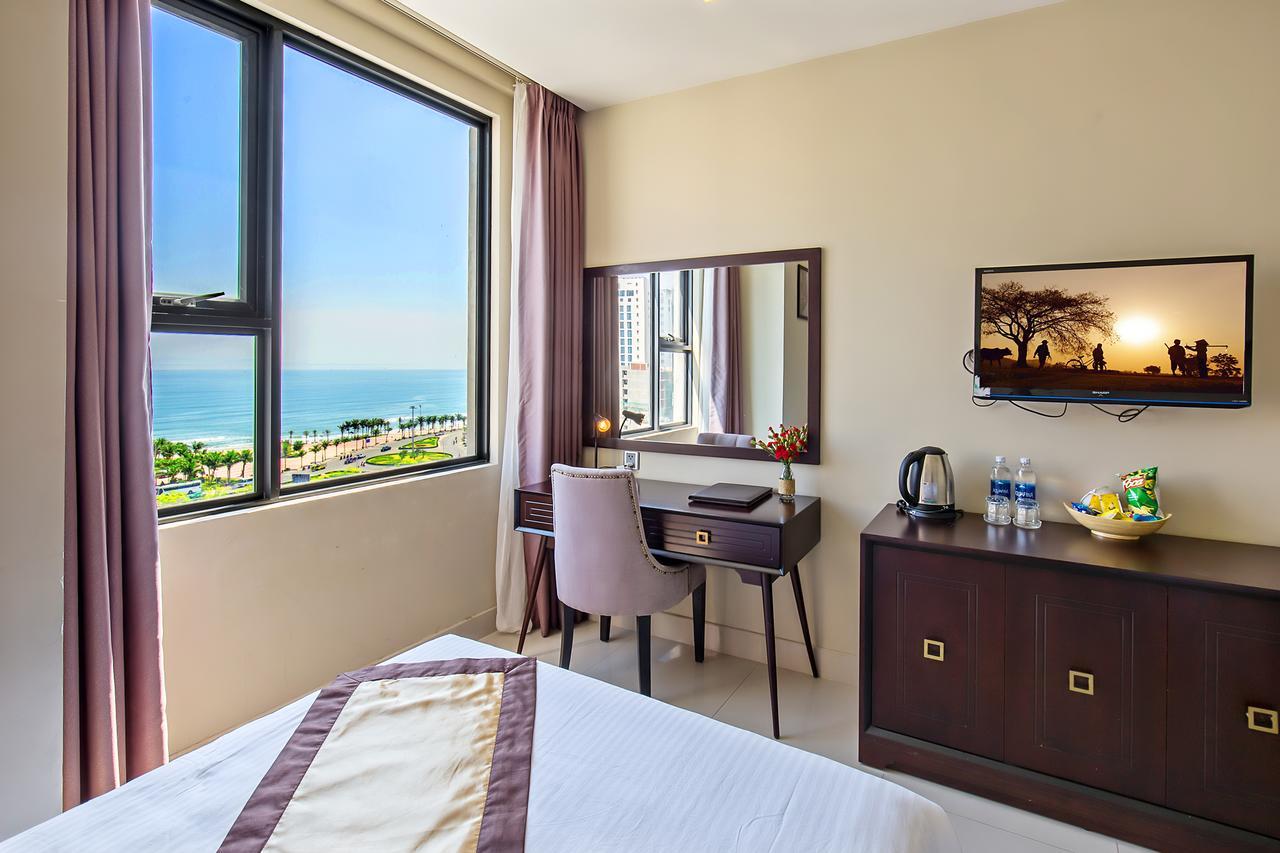 Ocean Haven Hotel Da Nang Bagian luar foto