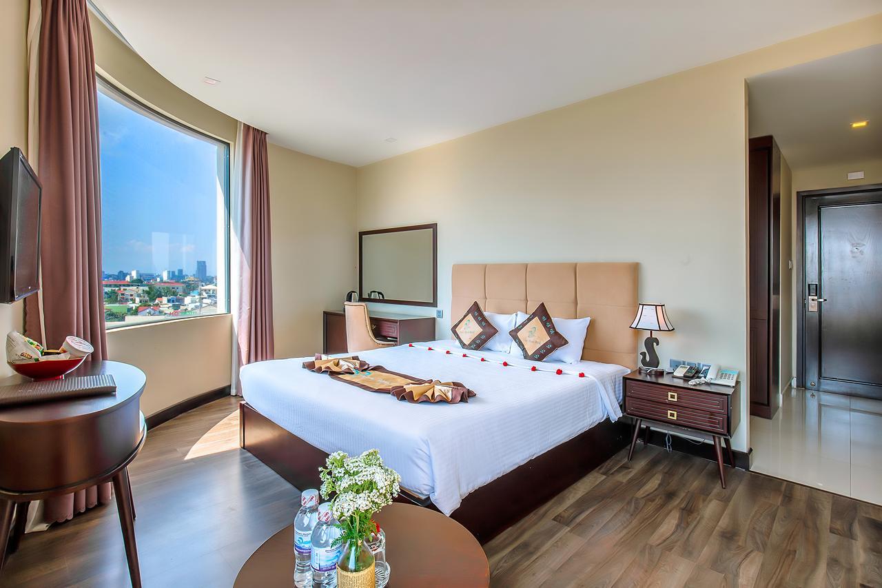 Ocean Haven Hotel Da Nang Bagian luar foto