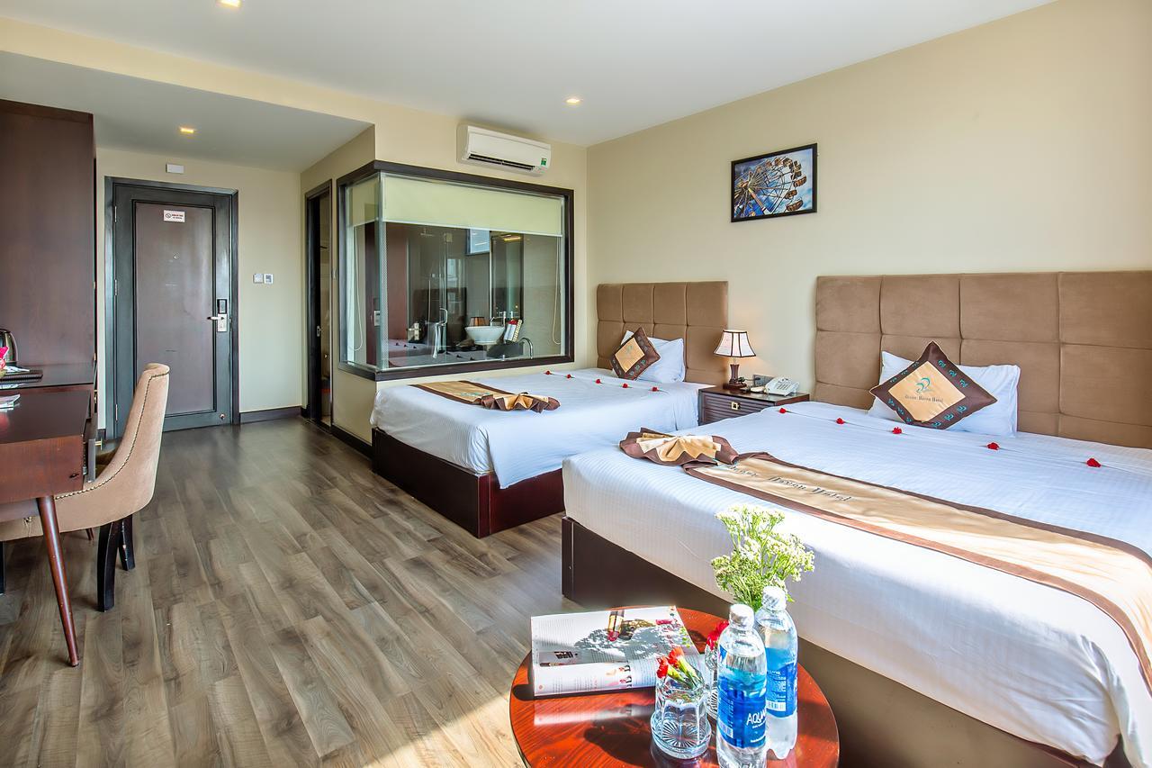 Ocean Haven Hotel Da Nang Bagian luar foto