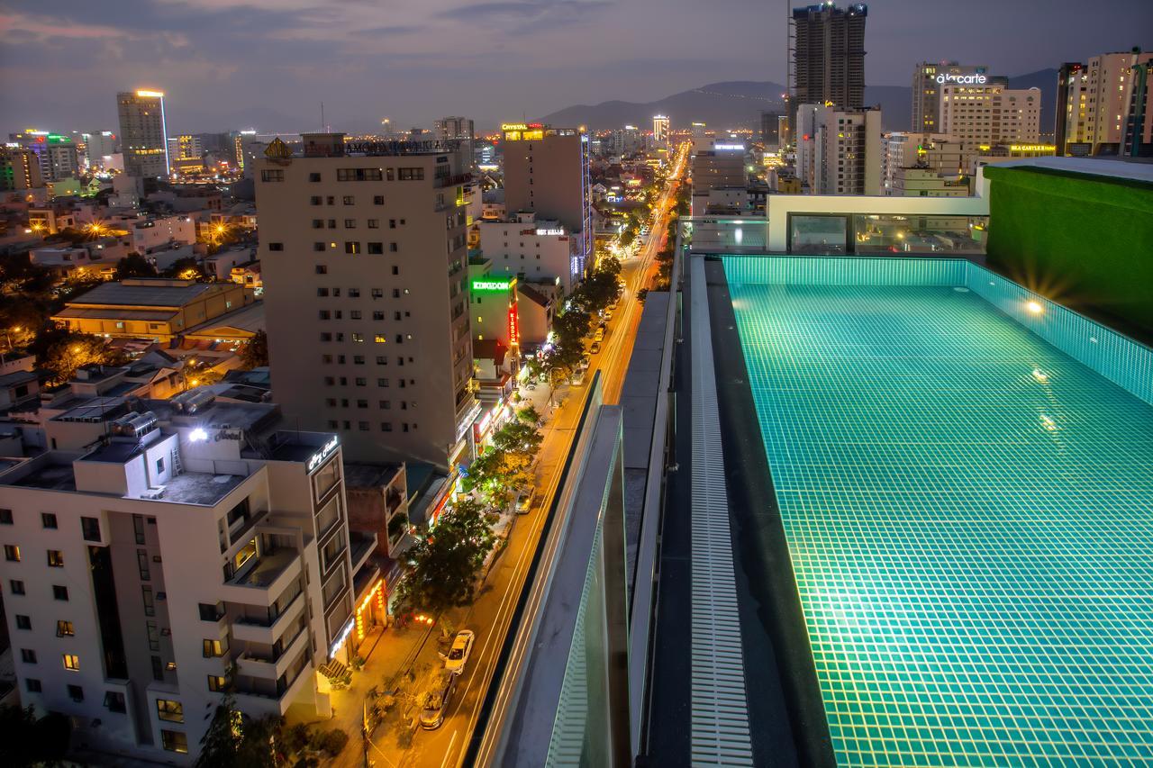 Ocean Haven Hotel Da Nang Bagian luar foto