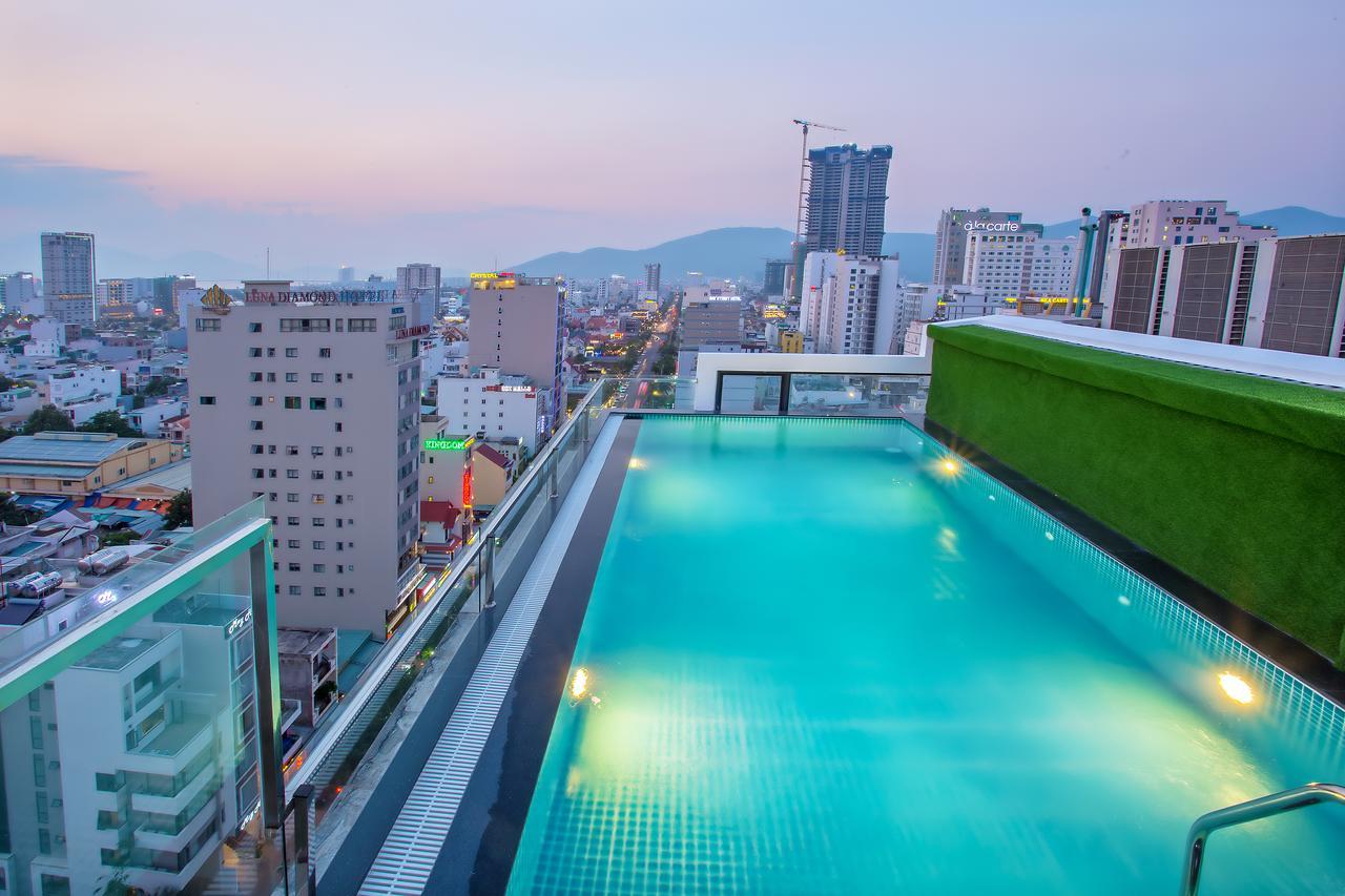Ocean Haven Hotel Da Nang Bagian luar foto