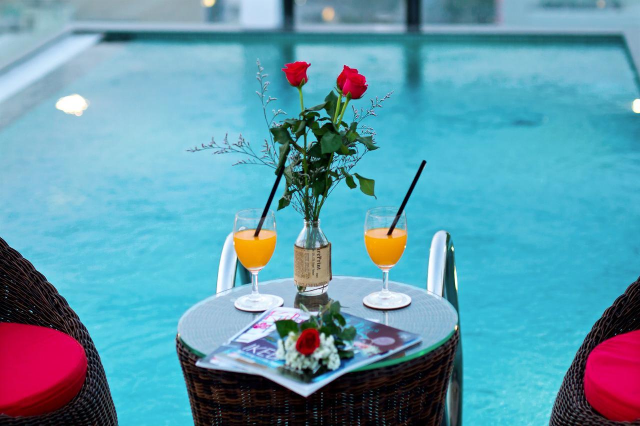 Ocean Haven Hotel Da Nang Bagian luar foto