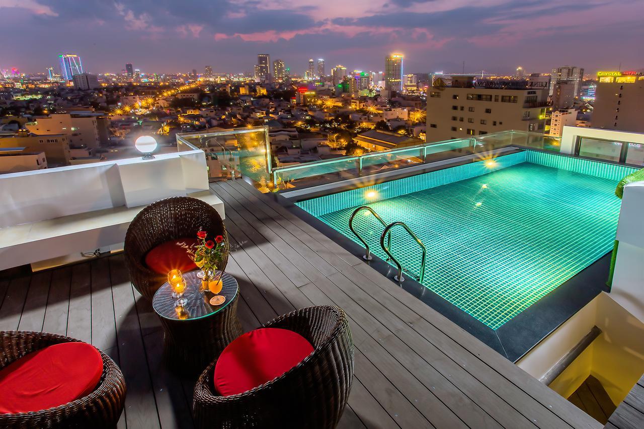 Ocean Haven Hotel Da Nang Bagian luar foto