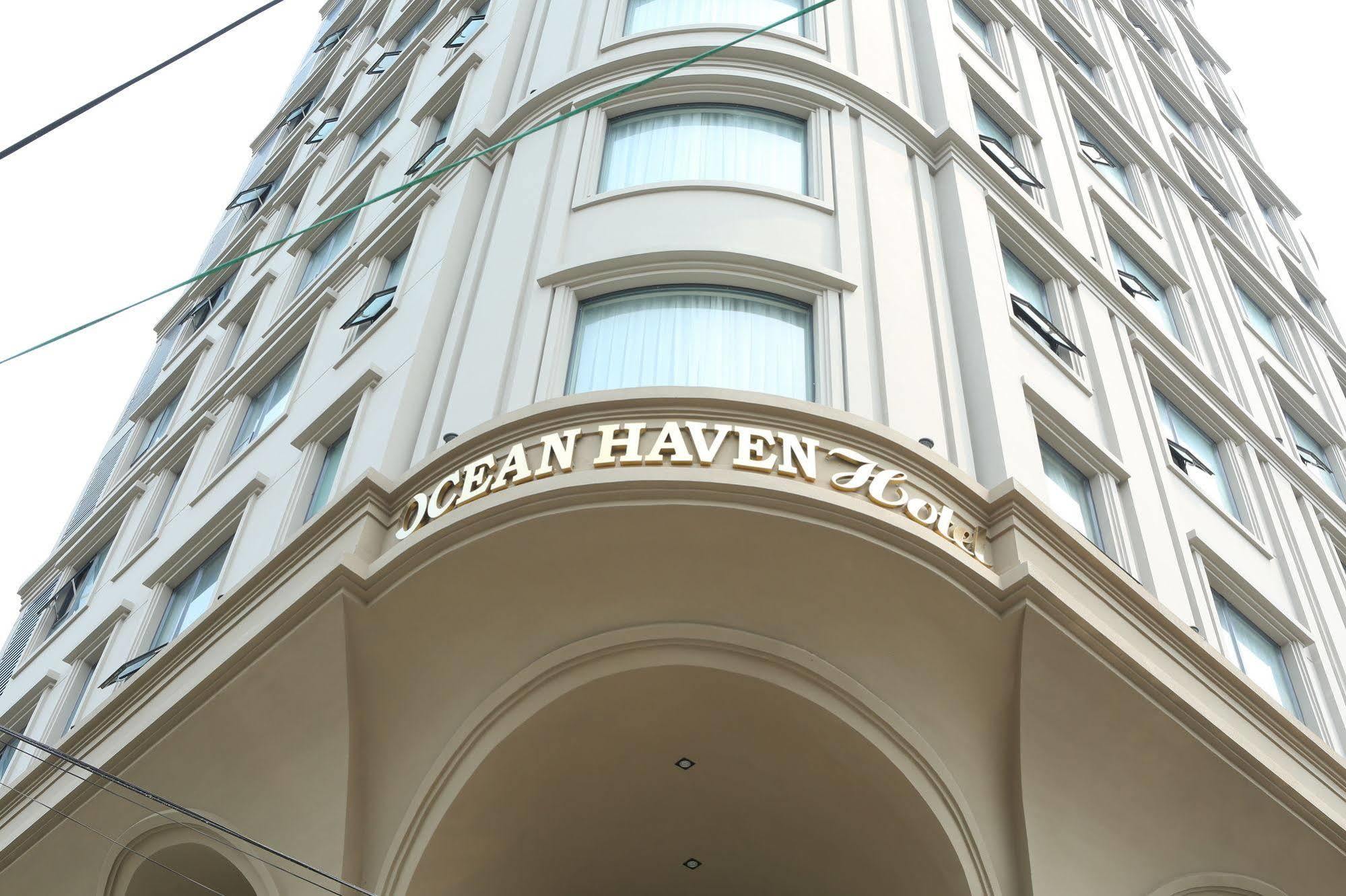 Ocean Haven Hotel Da Nang Bagian luar foto