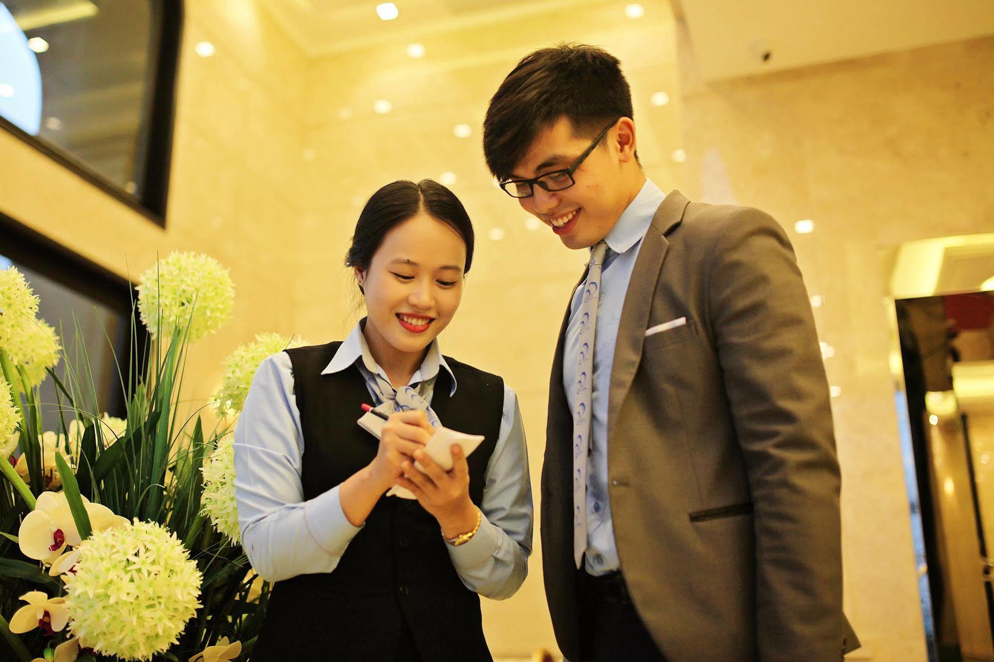 Ocean Haven Hotel Da Nang Bagian luar foto