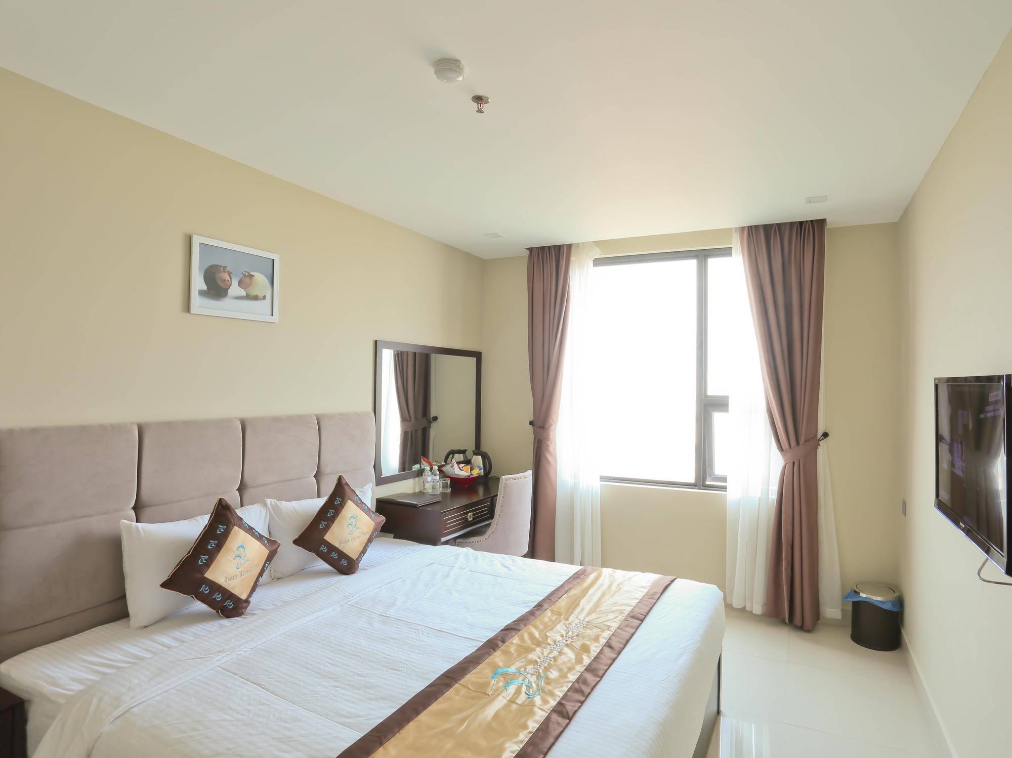 Ocean Haven Hotel Da Nang Bagian luar foto