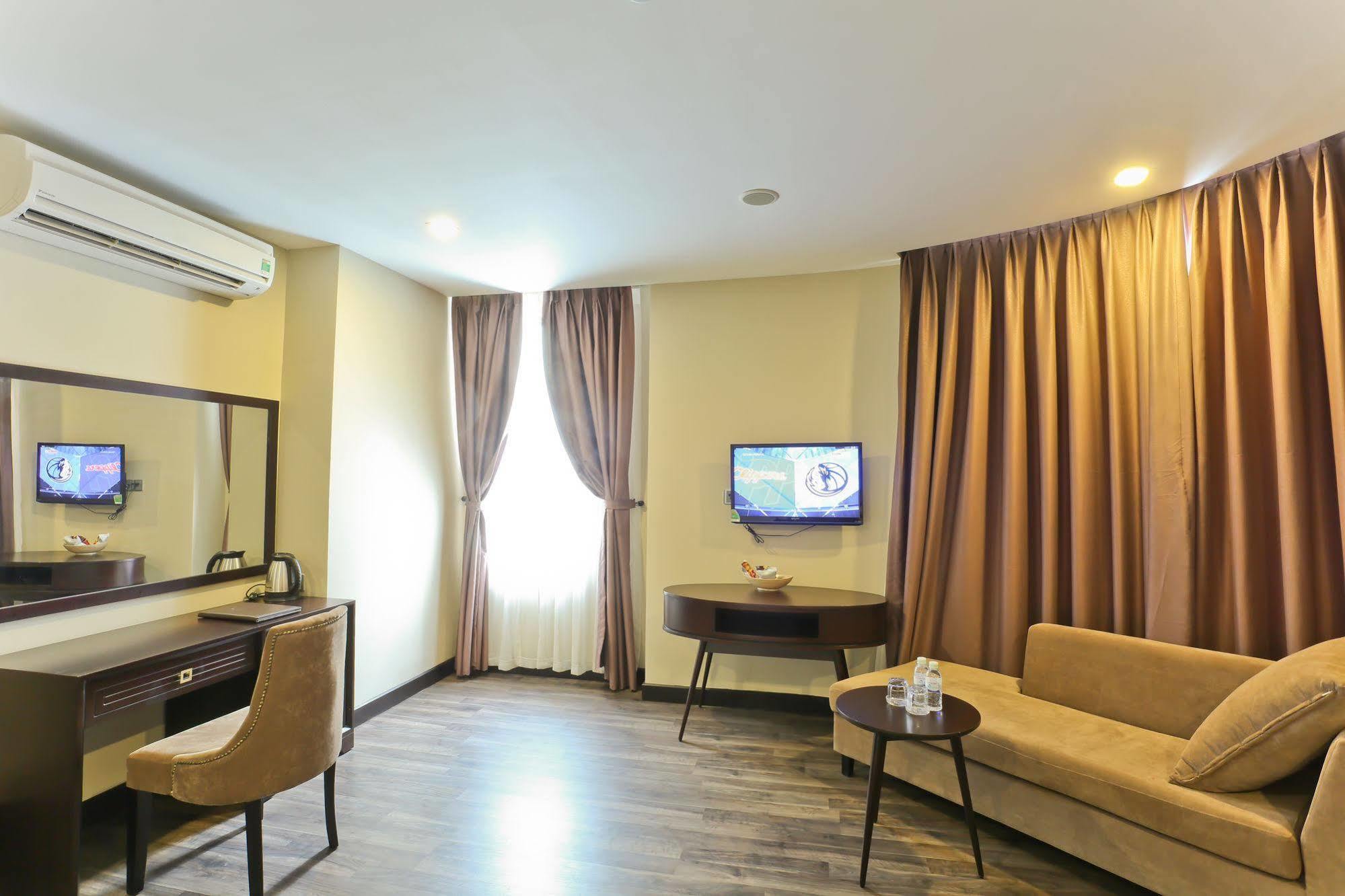 Ocean Haven Hotel Da Nang Bagian luar foto