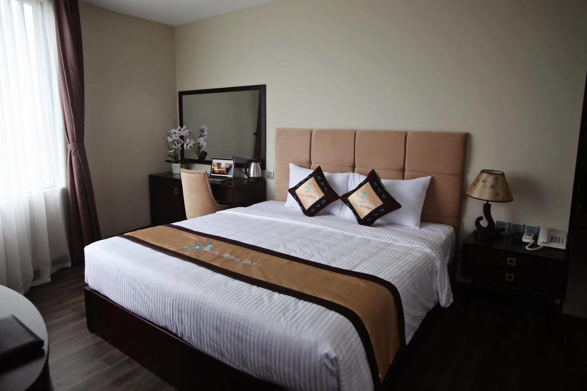 Ocean Haven Hotel Da Nang Bagian luar foto