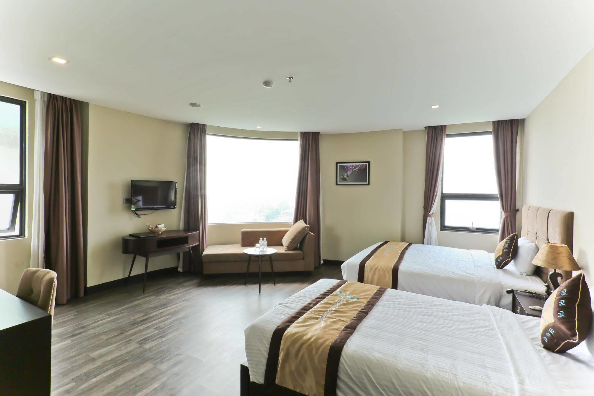 Ocean Haven Hotel Da Nang Bagian luar foto