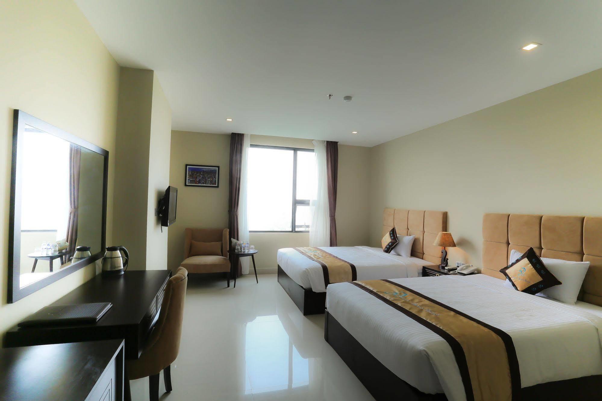 Ocean Haven Hotel Da Nang Bagian luar foto