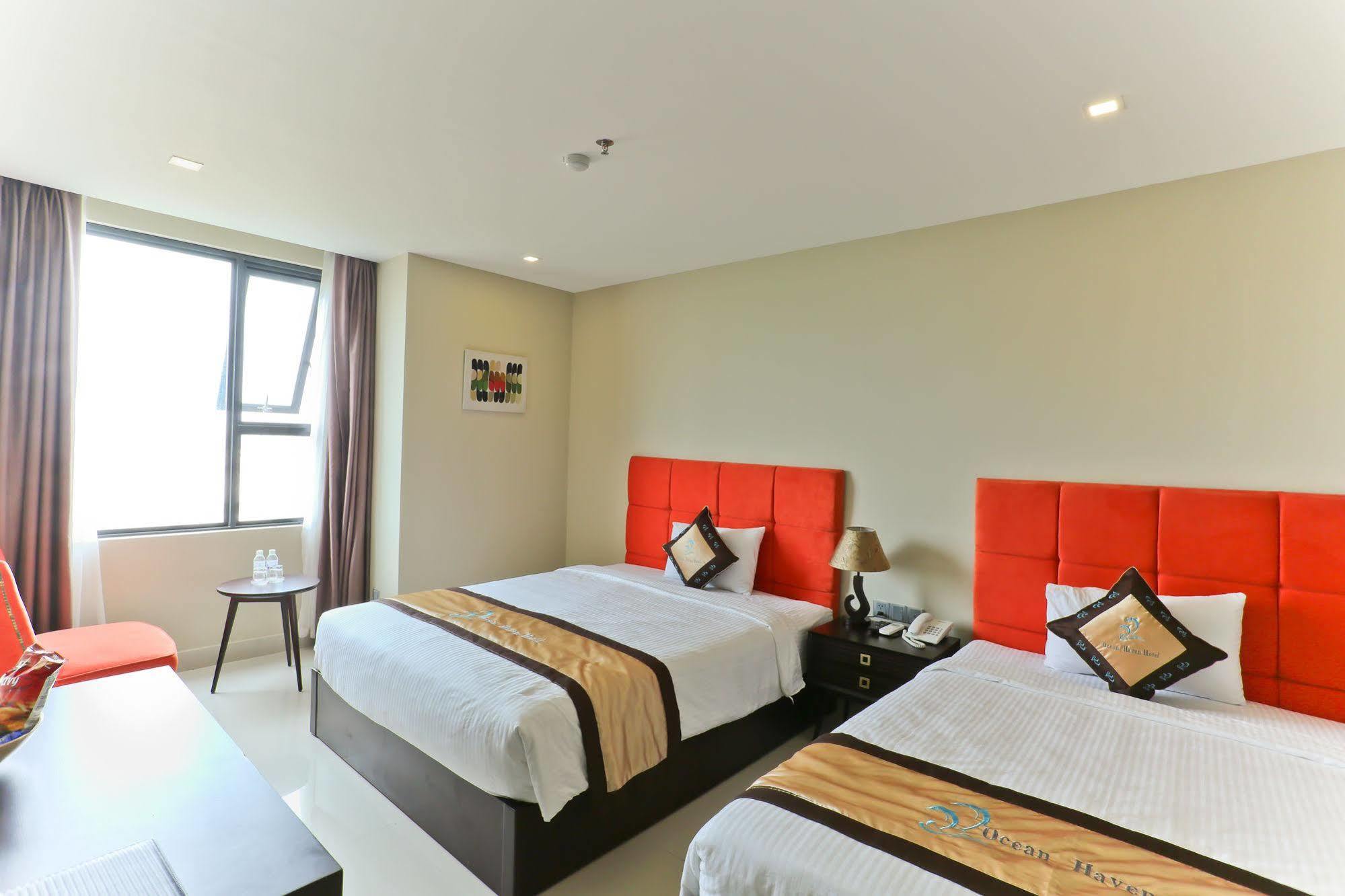 Ocean Haven Hotel Da Nang Bagian luar foto