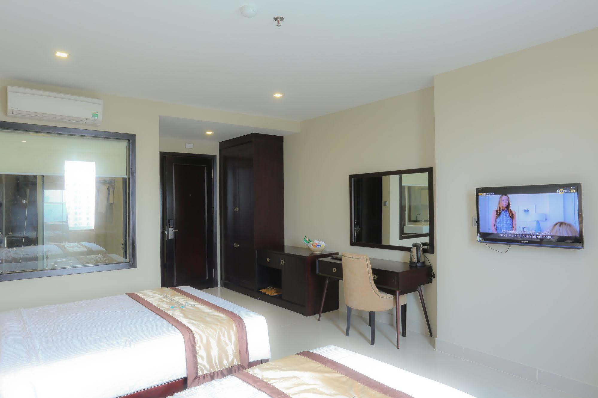 Ocean Haven Hotel Da Nang Bagian luar foto