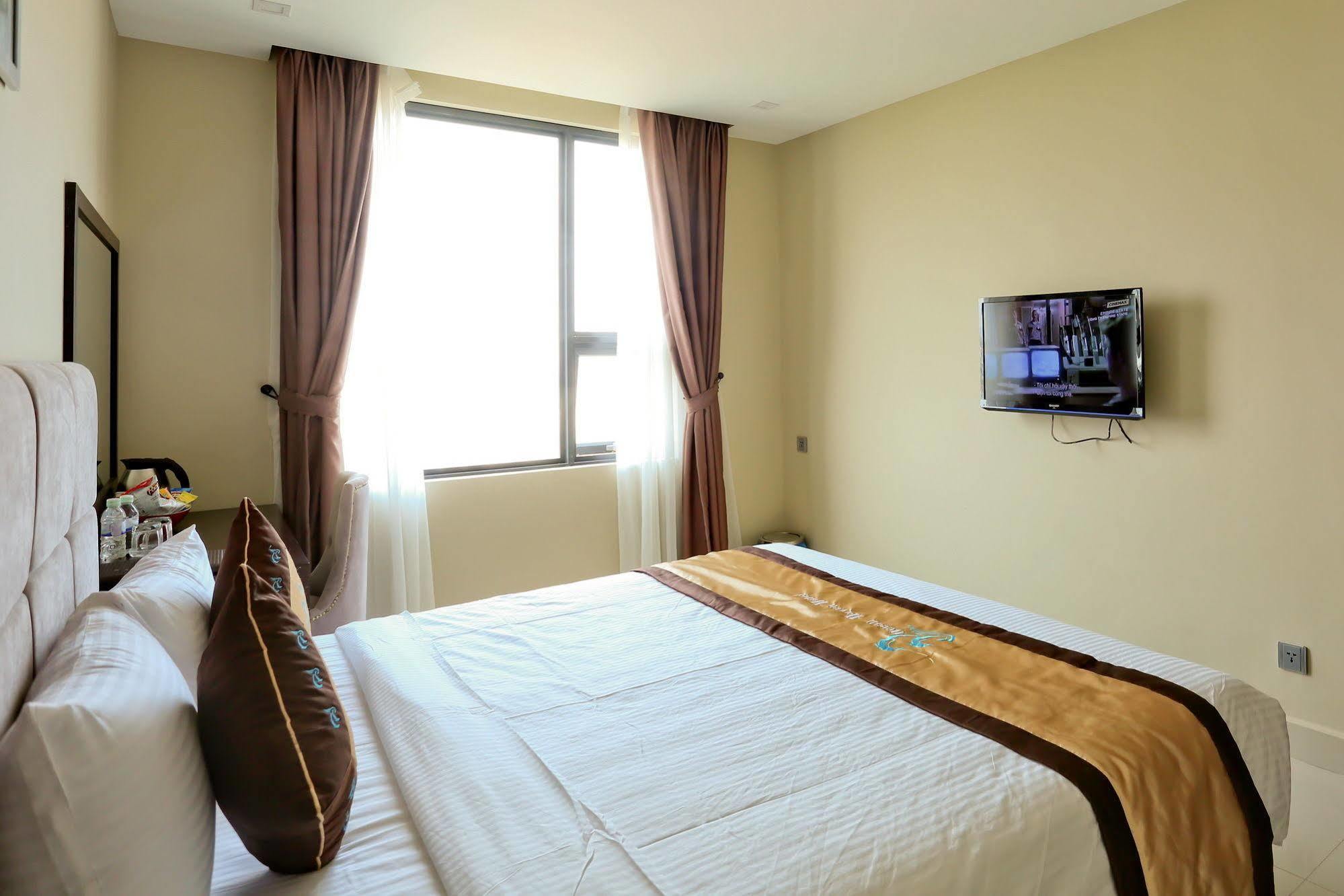 Ocean Haven Hotel Da Nang Bagian luar foto