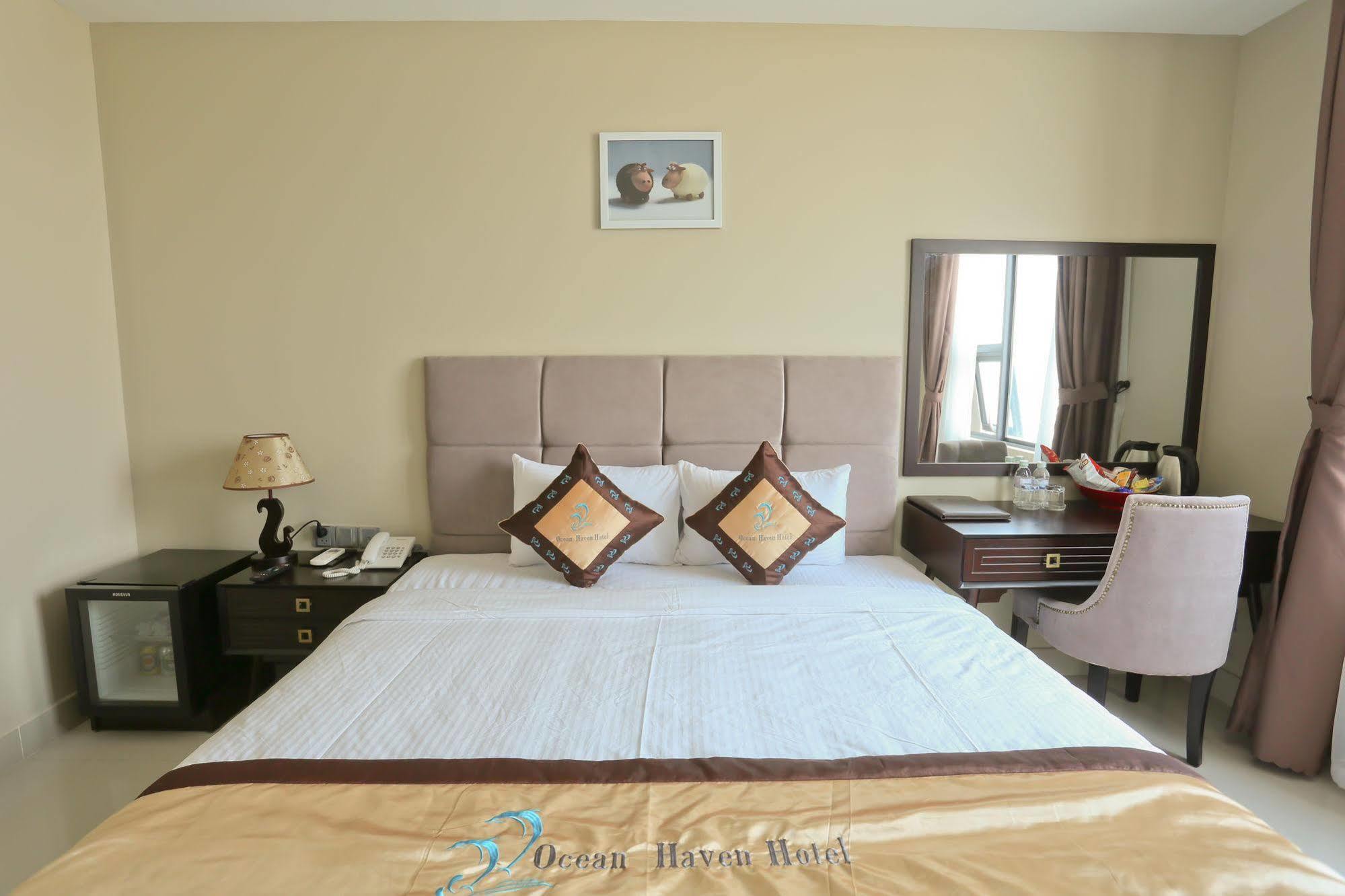 Ocean Haven Hotel Da Nang Bagian luar foto