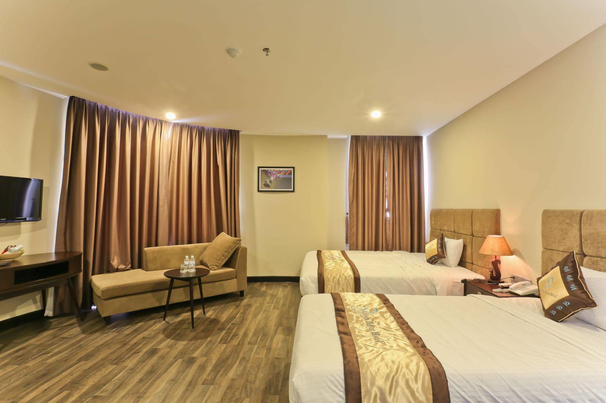 Ocean Haven Hotel Da Nang Bagian luar foto