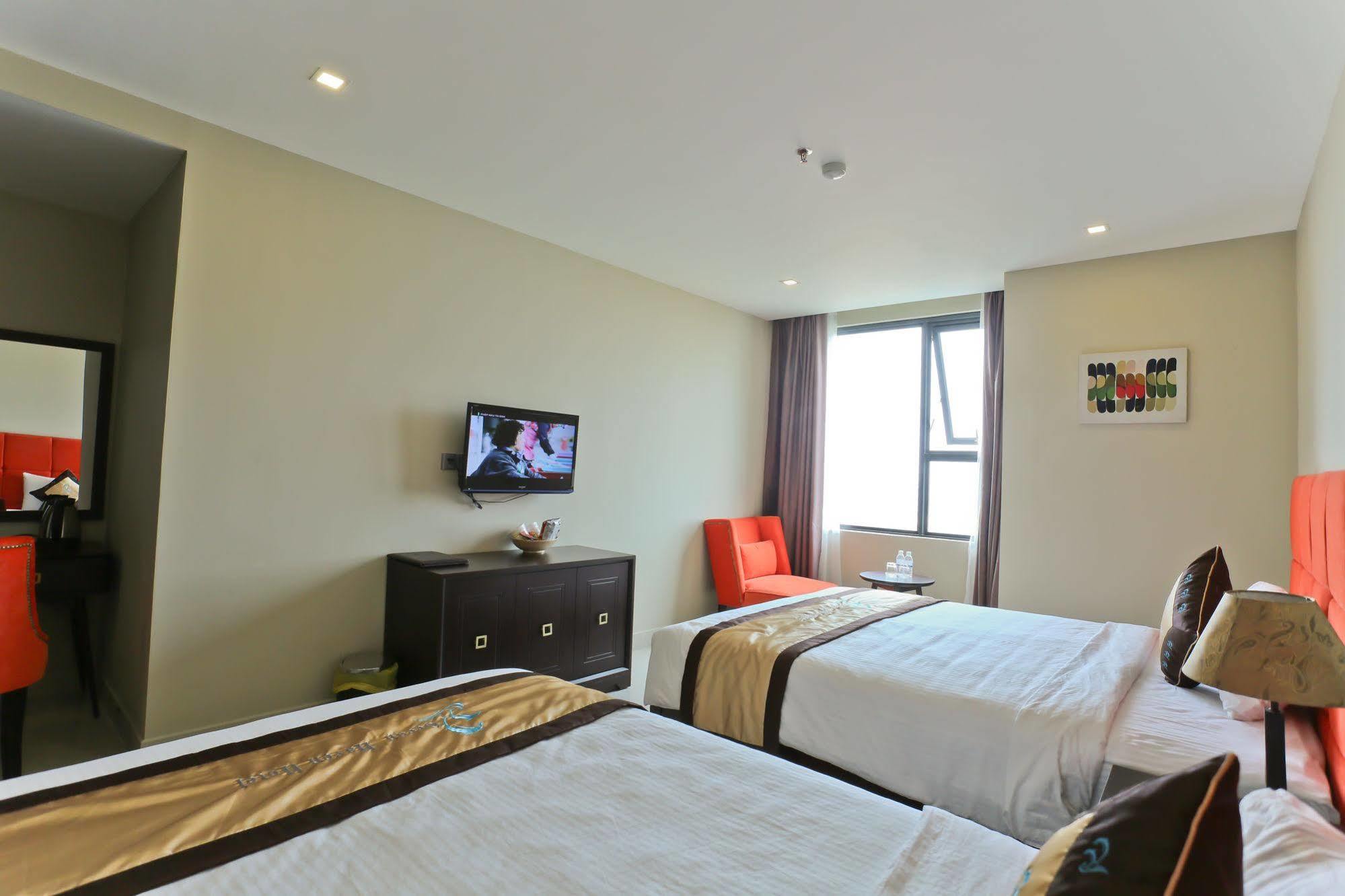 Ocean Haven Hotel Da Nang Bagian luar foto