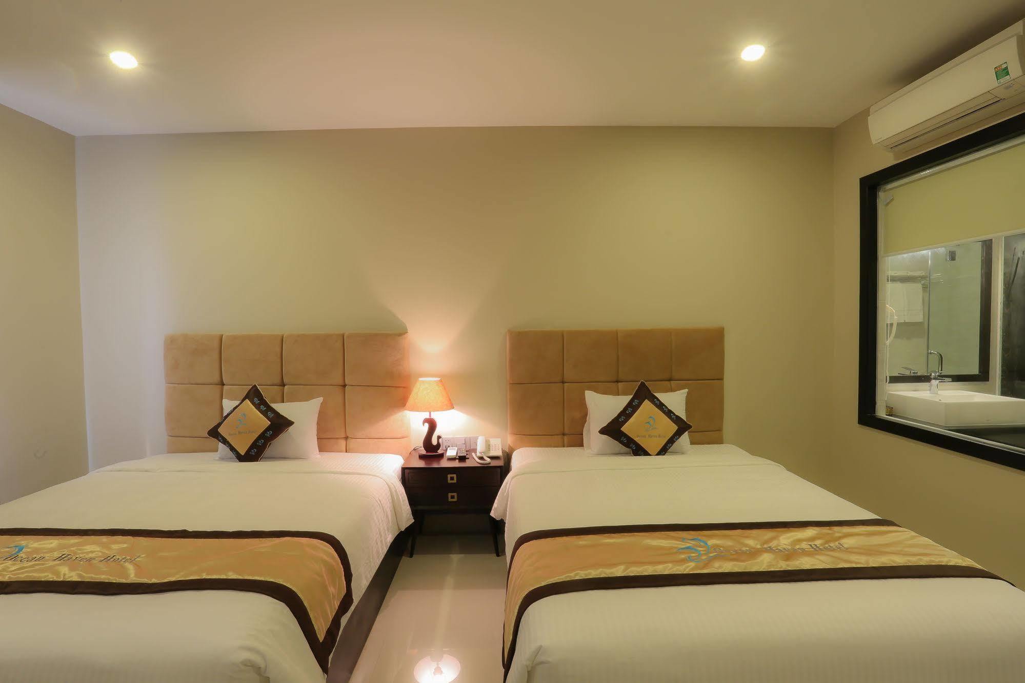 Ocean Haven Hotel Da Nang Bagian luar foto