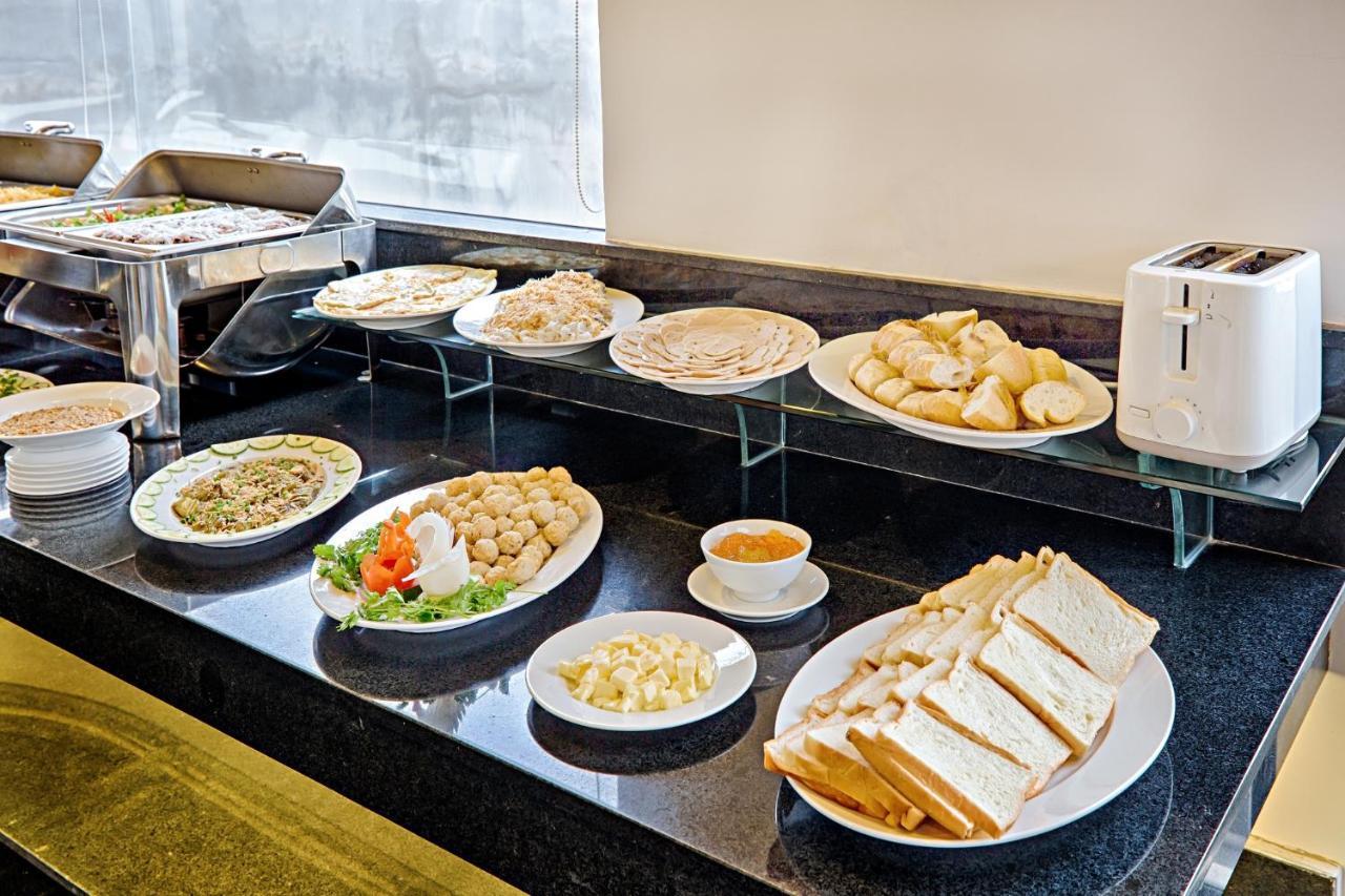 Ocean Haven Hotel Da Nang Bagian luar foto
