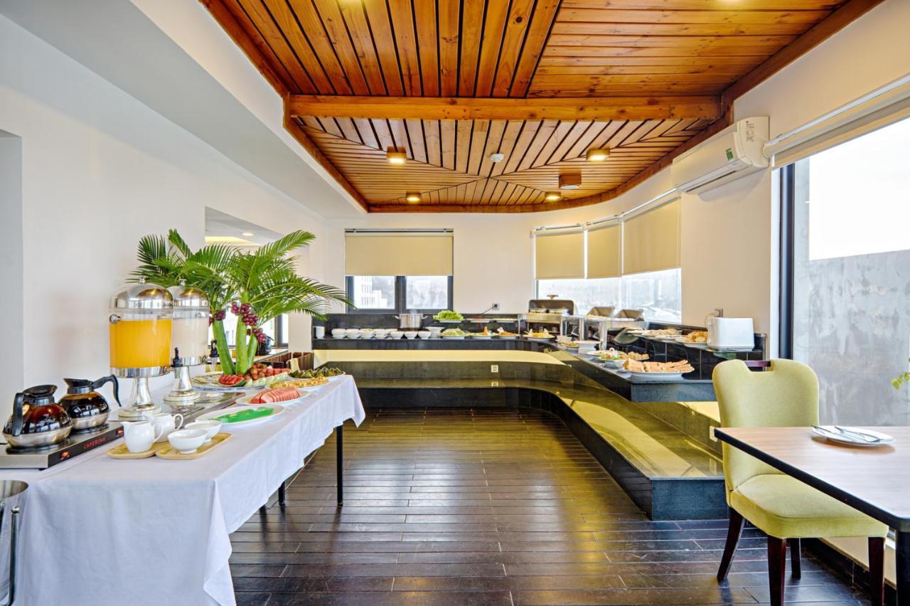 Ocean Haven Hotel Da Nang Bagian luar foto