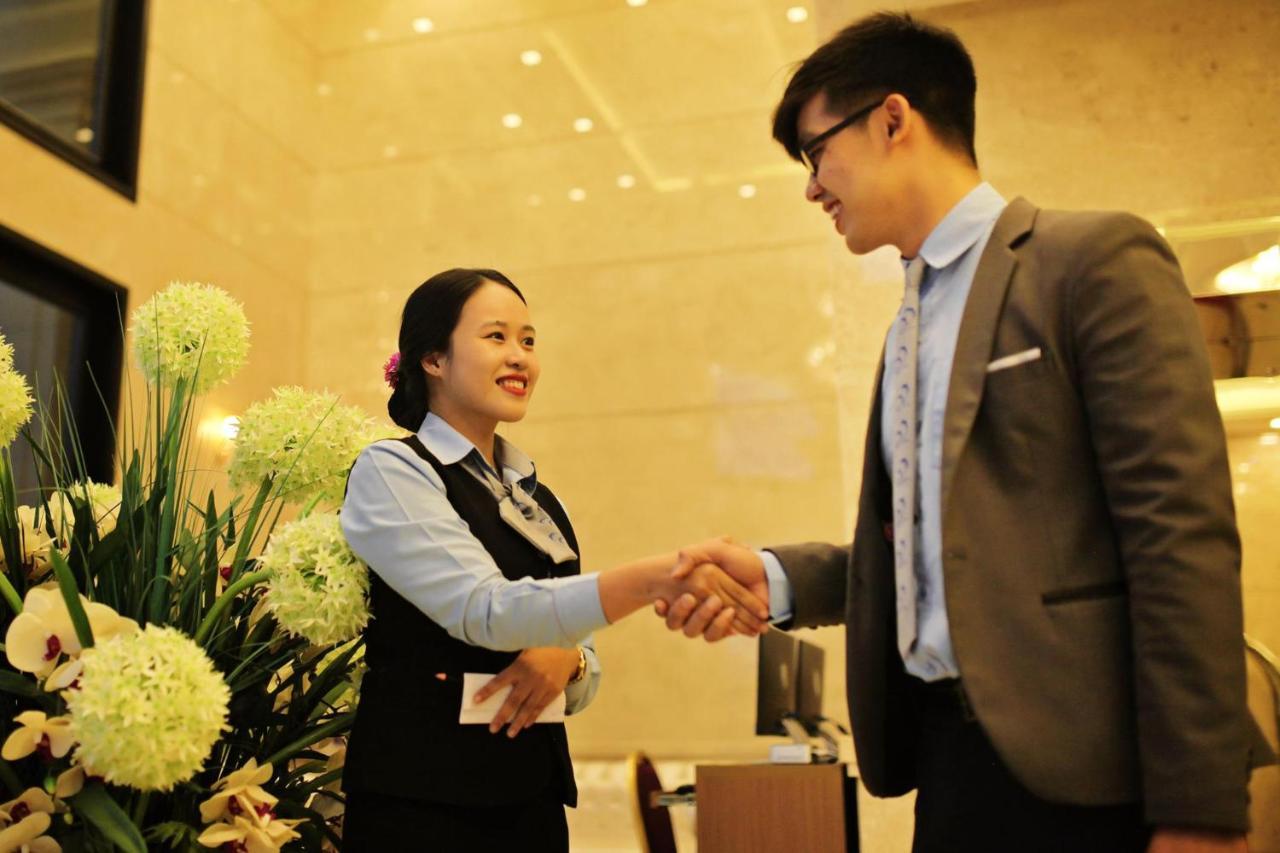 Ocean Haven Hotel Da Nang Bagian luar foto