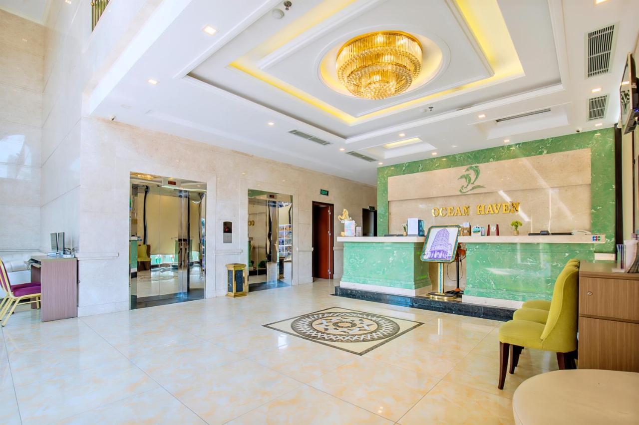 Ocean Haven Hotel Da Nang Bagian luar foto