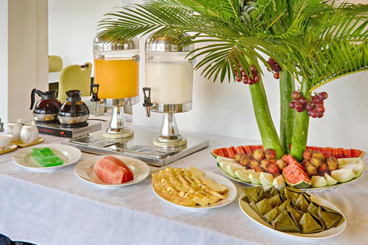 Ocean Haven Hotel Da Nang Bagian luar foto