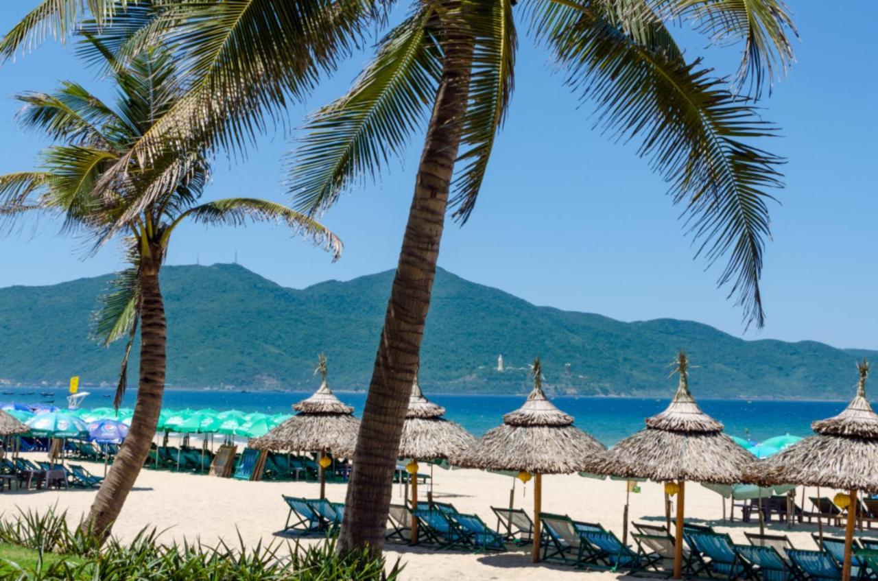 Ocean Haven Hotel Da Nang Bagian luar foto